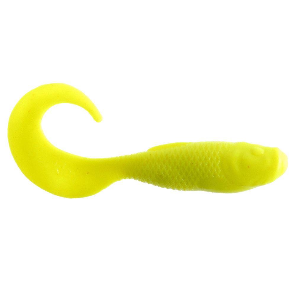 Berkley Gulp!® Saltwater Swimming Mullet - 4" - Chartreuse - Boat Gear USA