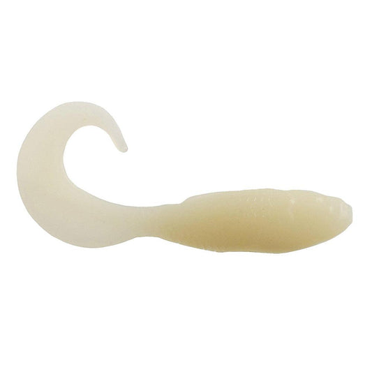 Berkley Gulp!® Saltwater Swimming Mullet - 4" - Glow - Boat Gear USA