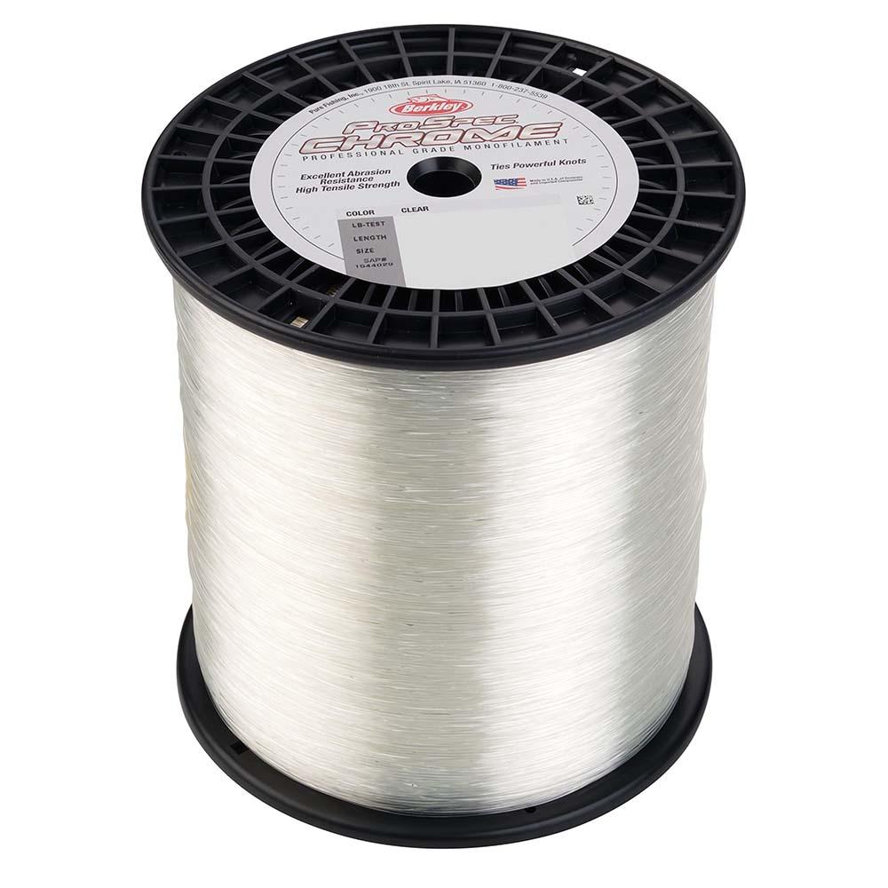 Berkley ProSpec Chrome Clear Monofilament - 60 lb - 3000 yds - PSC3B60-15 - Boat Gear USA