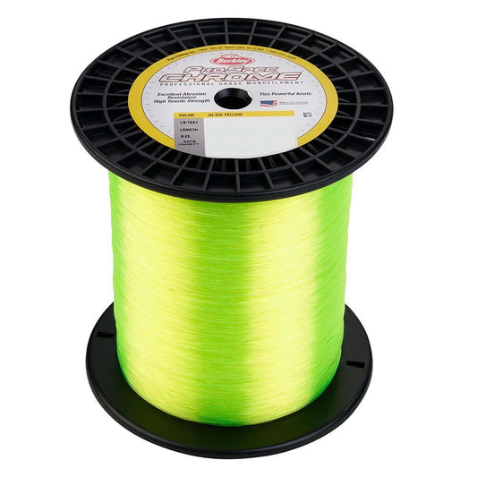 Berkley ProSpec Chrome Hi-Vis Yellow Monofilament - 80 lb - 3750 yds - PSC5B80-HVY - Boat Gear USA