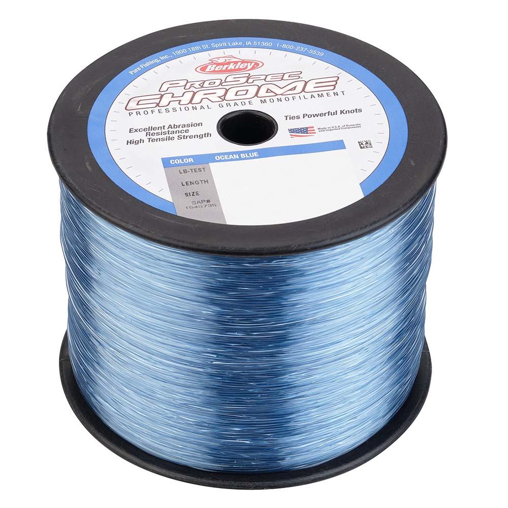 Berkley ProSpec Chrome Ocean Blue Monofilament - 130 lb - 2000 yds - PSC5B130-OBL - Boat Gear USA