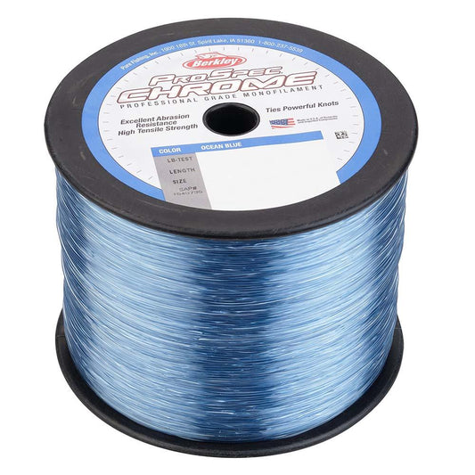Berkley ProSpec Chrome Ocean Blue Monofilament - 130 lb - 2000 yds - PSC5B130-OBL - Boat Gear USA