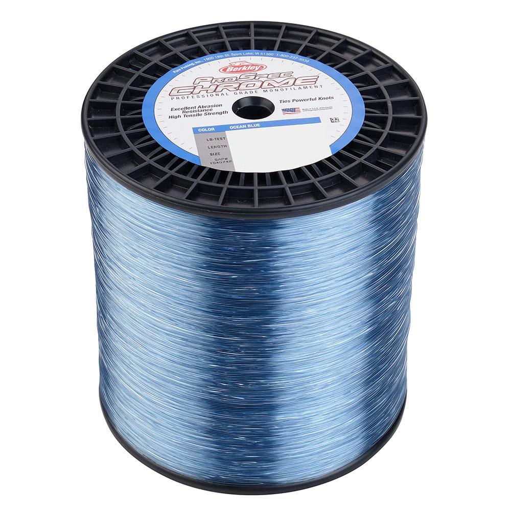 Berkley ProSpec Chrome Ocean Blue Monofilament - 40 lb - 3000 yds - PSC3B40-OBL - Boat Gear USA