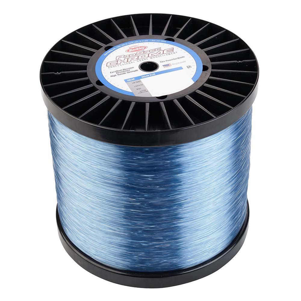 Berkley ProSpec Chrome Ocean Blue Monofilament - 60 lb - 4750 yds - PSC5B60-OBL - Boat Gear USA