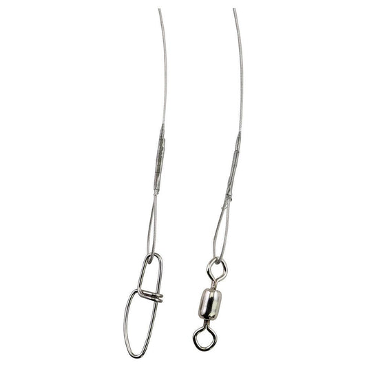 Berkley Steelon™ Wire-Wound Leader - 20lb (9kg) Break Strength - 9" Length - Boat Gear USA