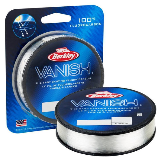 Berkley Vanish® - 17lbs - 250yds - Clear - Boat Gear USA