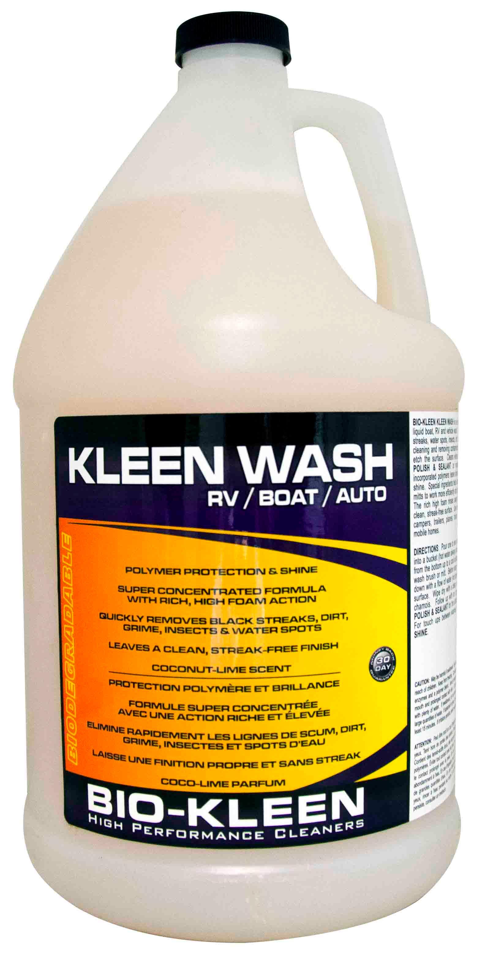 BIO-KLEEN - KLEEN WASH 1 GALLON - M02509 - Boat Gear USA