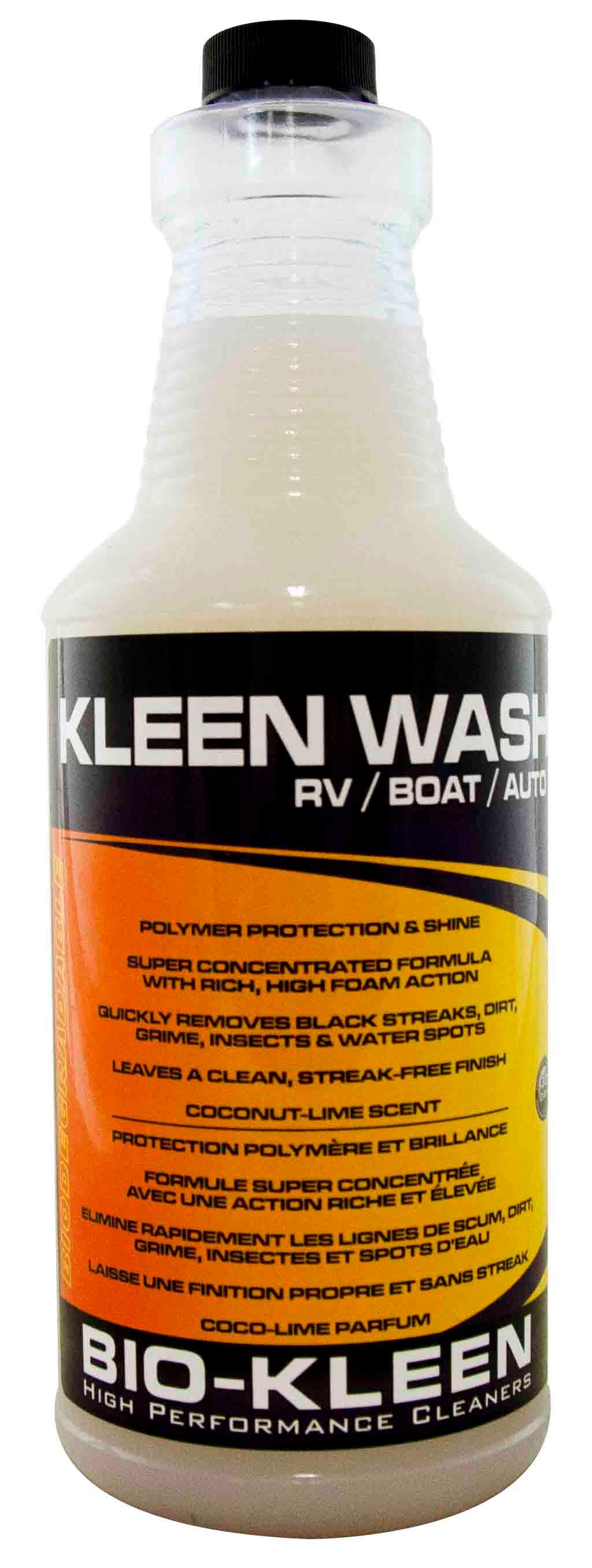 BIO-KLEEN - KLEEN WASH 32 OZ - M02507 - Boat Gear USA