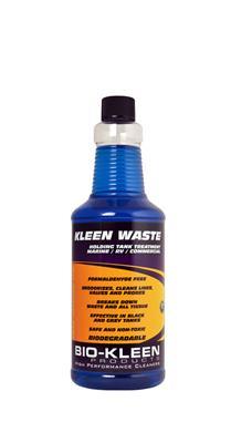 BIO-KLEEN - KLEEN WASTE 32 OZ - M01707 - Boat Gear USA