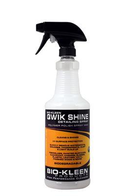 BIO-KLEEN - QWIK SHINE 32 OZ - M00907 - Boat Gear USA