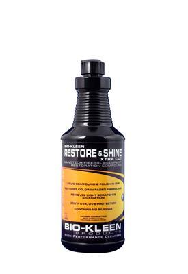 BIO-KLEEN - RESTORE & SHINE XTRA CUT - M02007 - Boat Gear USA