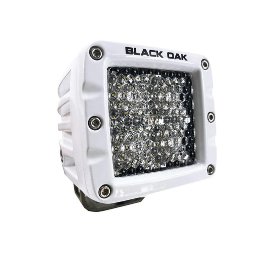 Black Oak Pro Series 2" Diffused Pod - White - Boat Gear USA