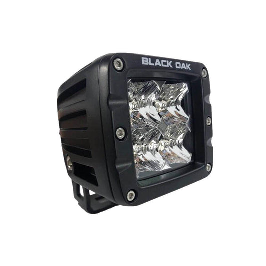 Black Oak Pro Series 2" Flood Pod - Black - Boat Gear USA