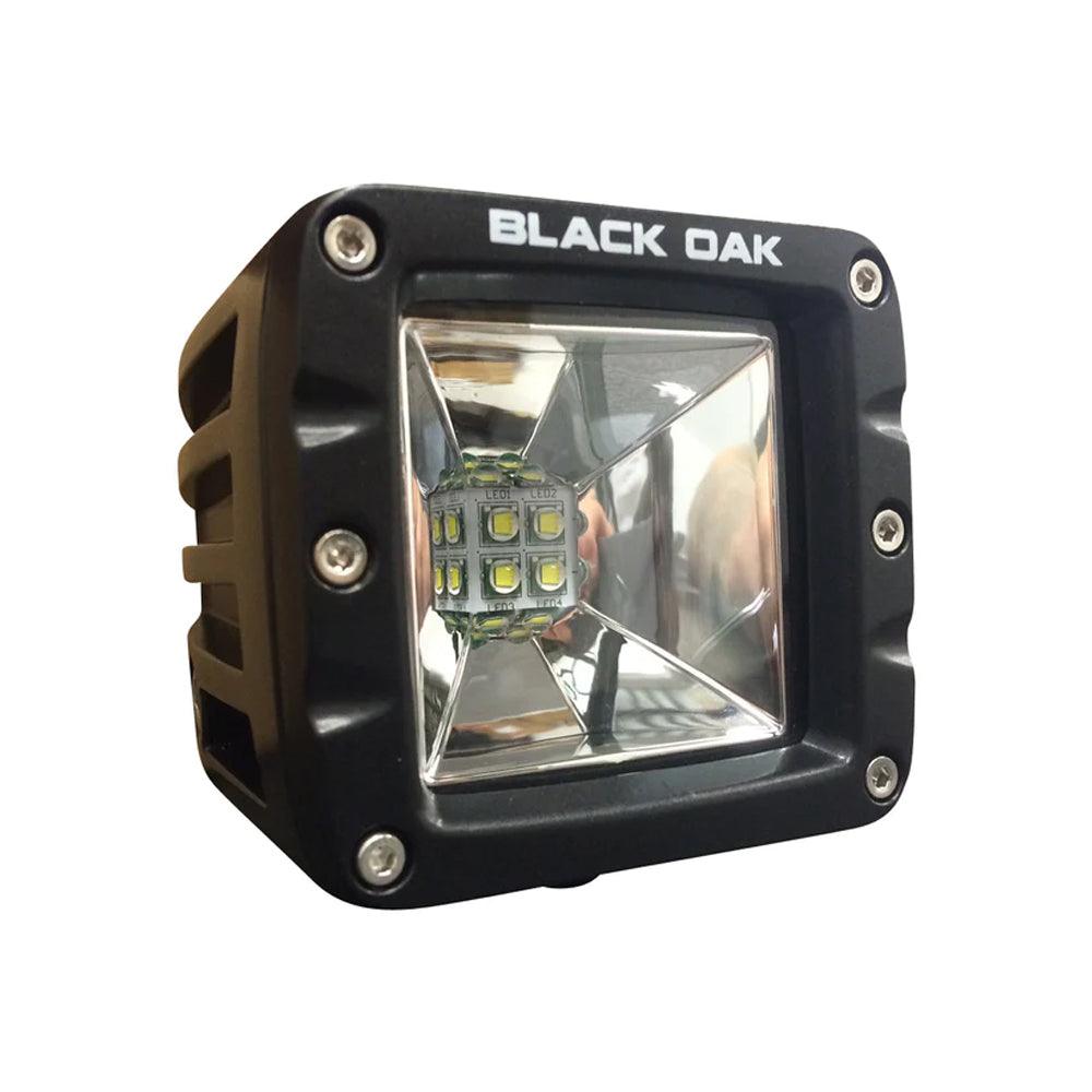 Black Oak Pro Series 2" Scene Light Pod- Black - Boat Gear USA