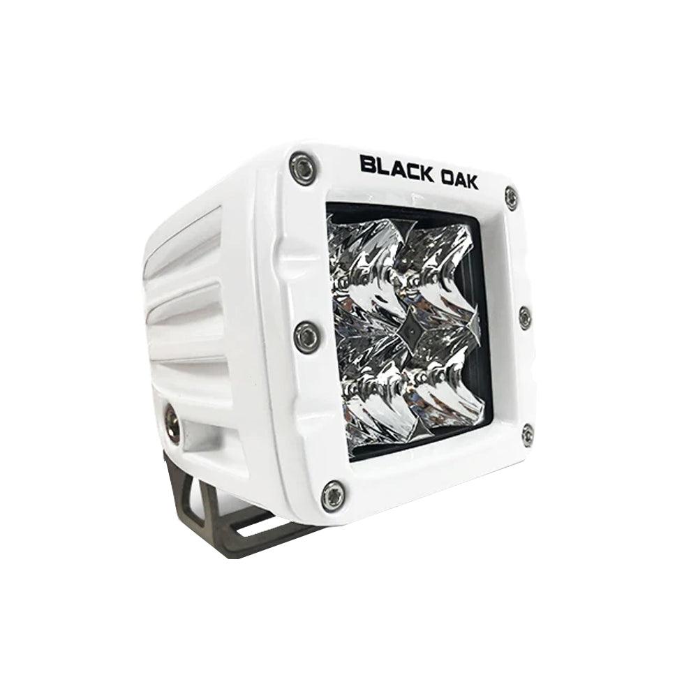 Black Oak Pro Series 2" Spot Pod - White - Boat Gear USA