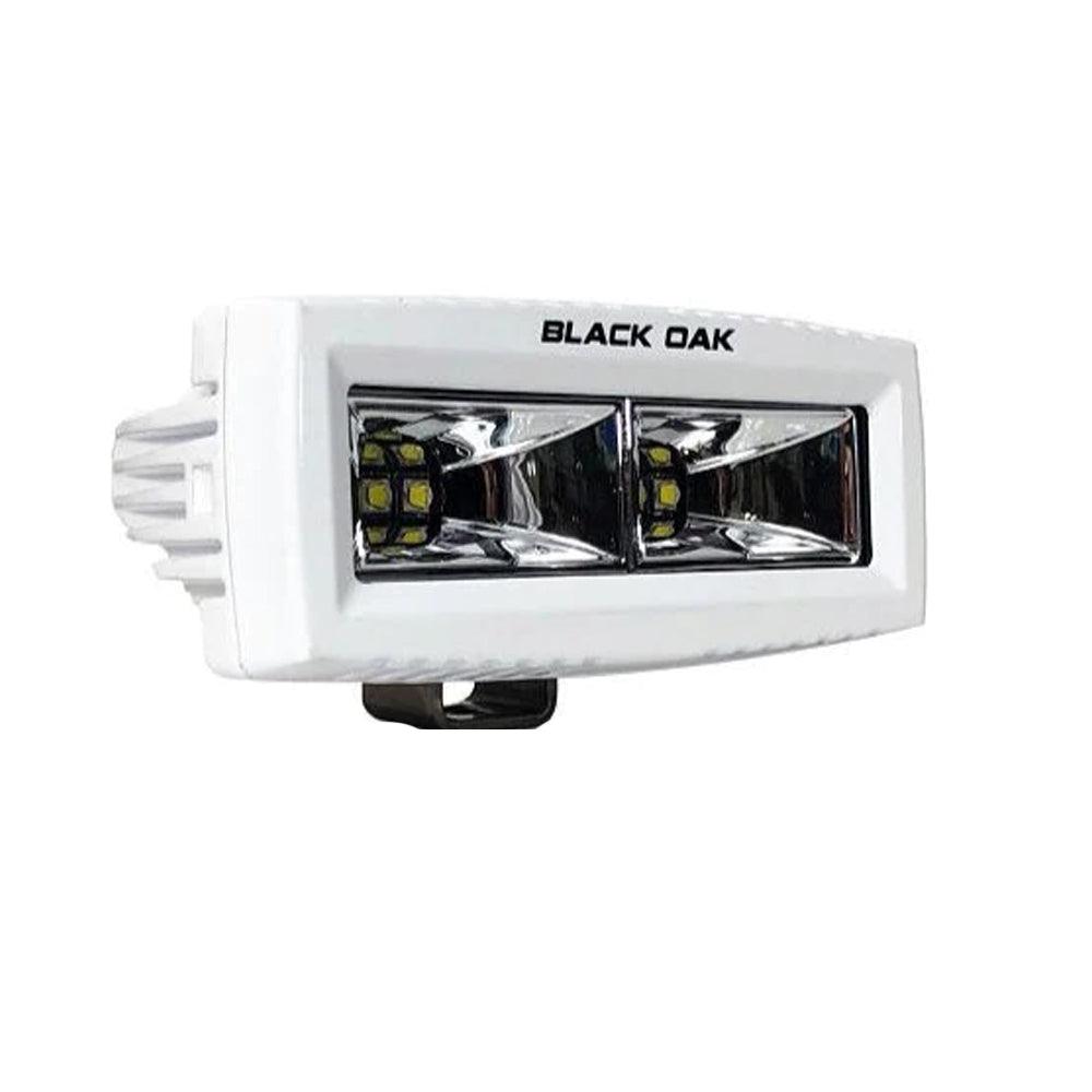 Black Oak Pro Series 4" Spreader Light Scene - White - Boat Gear USA