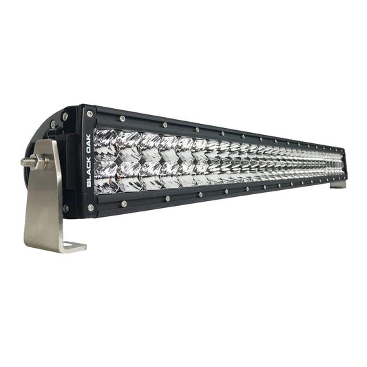 Black Oak Pro Series Double Row Combo 30" Light Bar - Black - Boat Gear USA