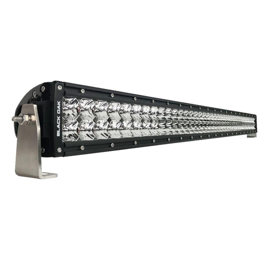 Black Oak Pro Series Double Row Combo 40" Light Bar - Black - Boat Gear USA