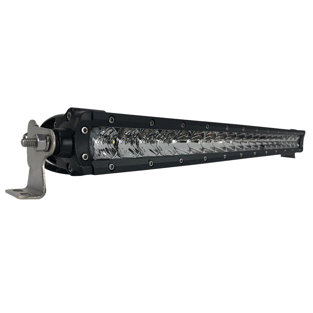 Black Oak Pro Series Single Row Combo 20" Light Bar - Black - Boat Gear USA