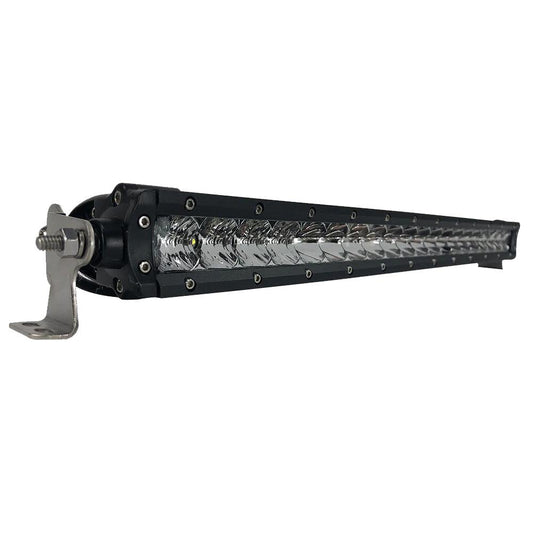 Black Oak Pro Series Single Row Combo 20" Light Bar - Black - Boat Gear USA