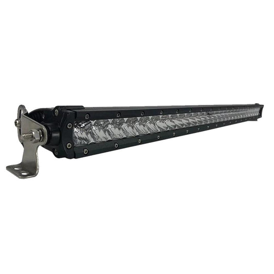 Black Oak Pro Series Single Row Combo 30" Light Bar - Black - Boat Gear USA