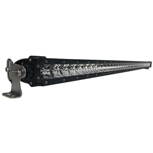 Black Oak Pro Series Single Row Combo 40" Light Bar - Black - Boat Gear USA