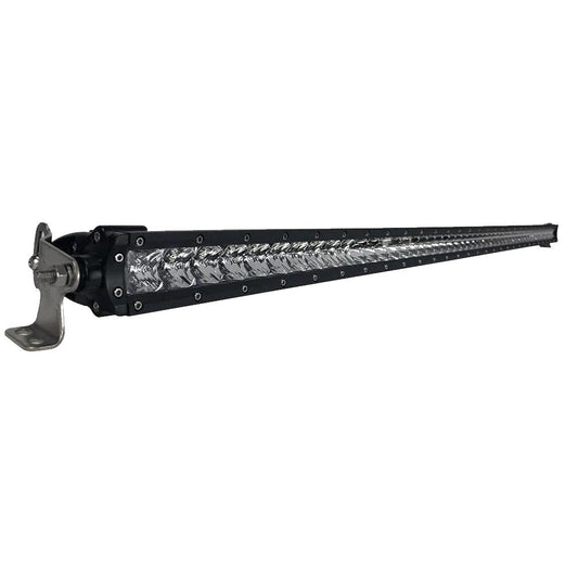 Black Oak Pro Series Single Row Combo 50" Light Bar - Black - Boat Gear USA