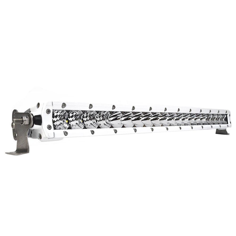 Black Oak Single Row Combo 20" Light Bar - White - Boat Gear USA