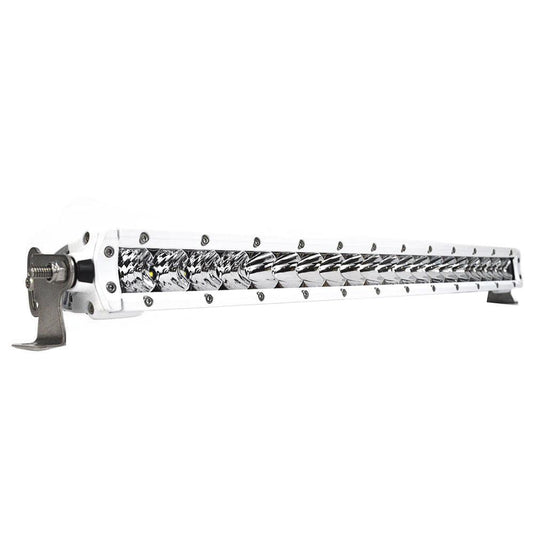 Black Oak Single Row Combo 20" Light Bar - White - Boat Gear USA