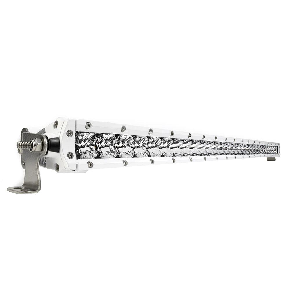 Black Oak Single Row Combo 30" Light Bar - White - Boat Gear USA