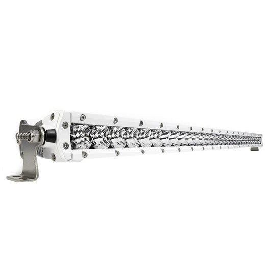 Black Oak Single Row Combo 30" Light Bar - White - Boat Gear USA