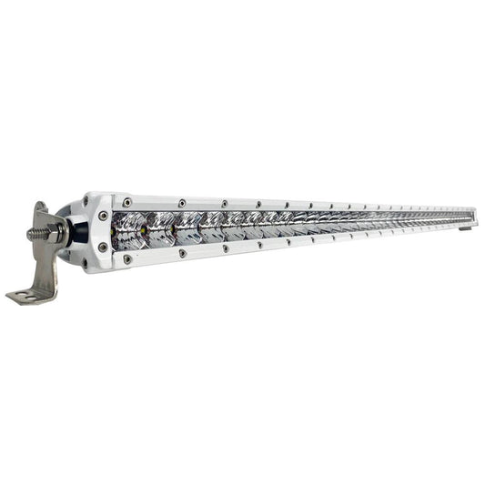 Black Oak Single Row Combo 40" Light Bar - White - Boat Gear USA