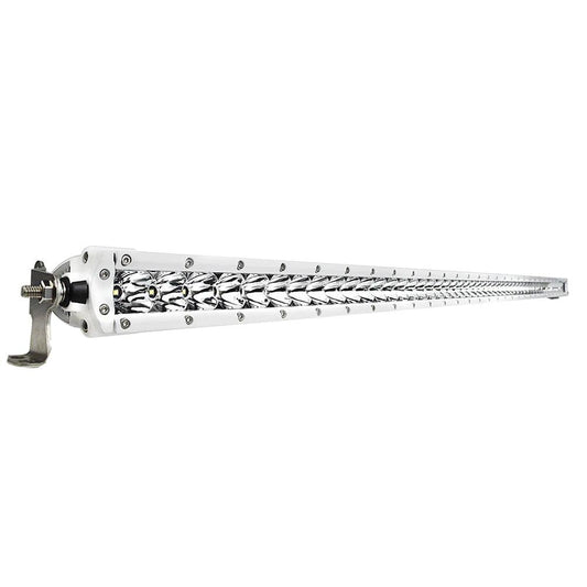 Black Oak Single Row Combo 50" Light Bar - White - Boat Gear USA