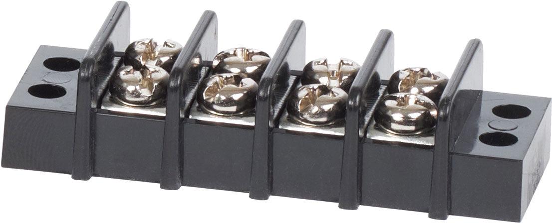 Blue Sea 20a Terminal Block 4 Circuit - Boat Gear USA