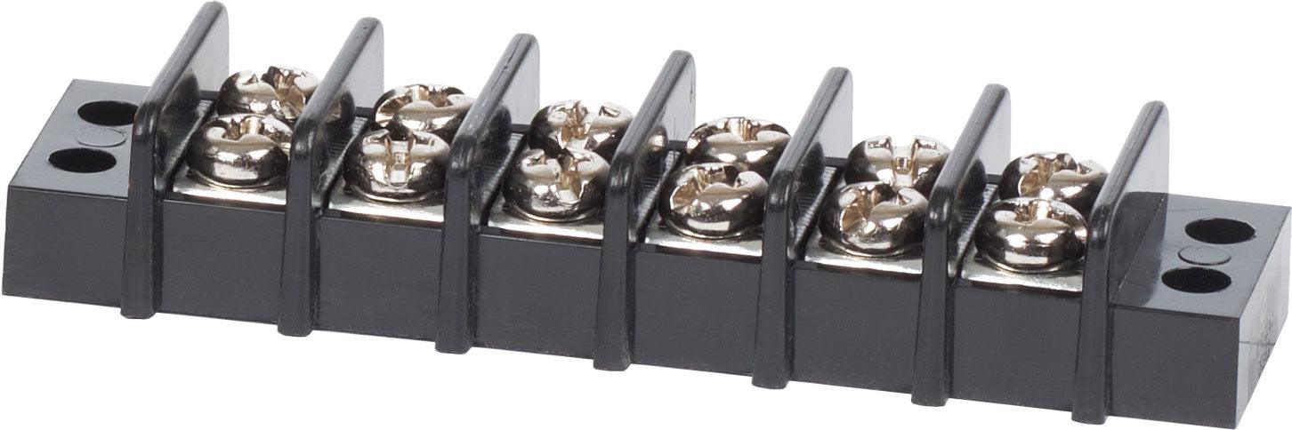 Blue Sea 20a Terminal Block 6 Circuit - Boat Gear USA
