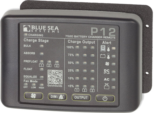 Blue Sea Led Remote For P12 Battery Chargers - Boat Gear USA