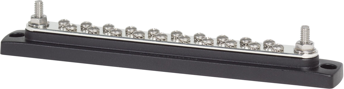Blue Sea Mini Buss Bar 150a Common 20 Gang - Boat Gear USA