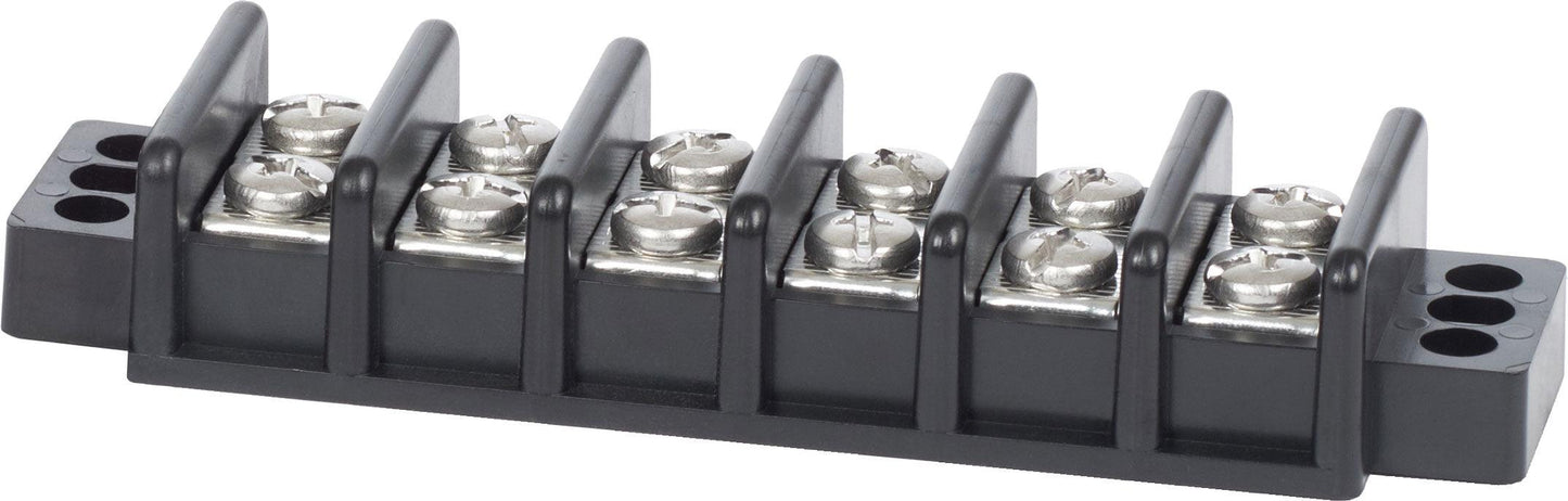 Blue Sea Terminal Block 30a 6 Circuit - Boat Gear USA