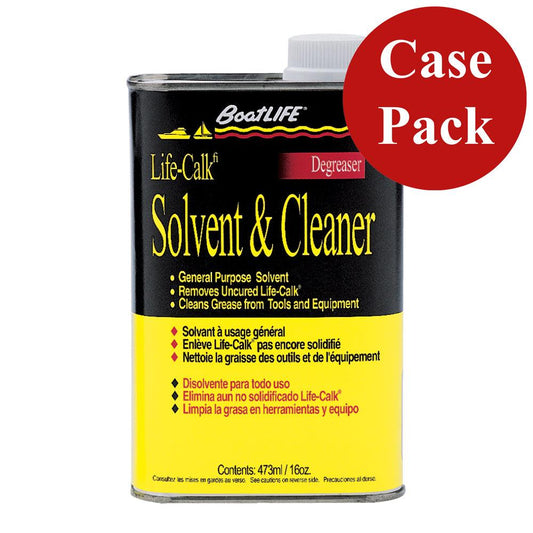 BoatLIFE Life-Calk Solvent & Cleaner - 16oz *Case of 12* - Boat Gear USA