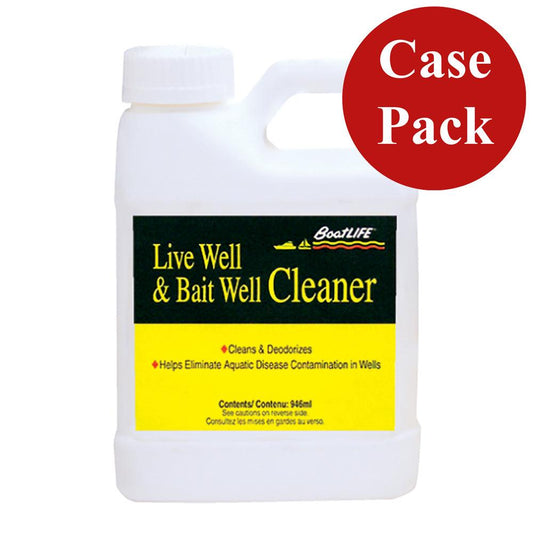 BoatLIFE Livewell & Baitwell Cleaner - 32oz *Case of 12* - Boat Gear USA