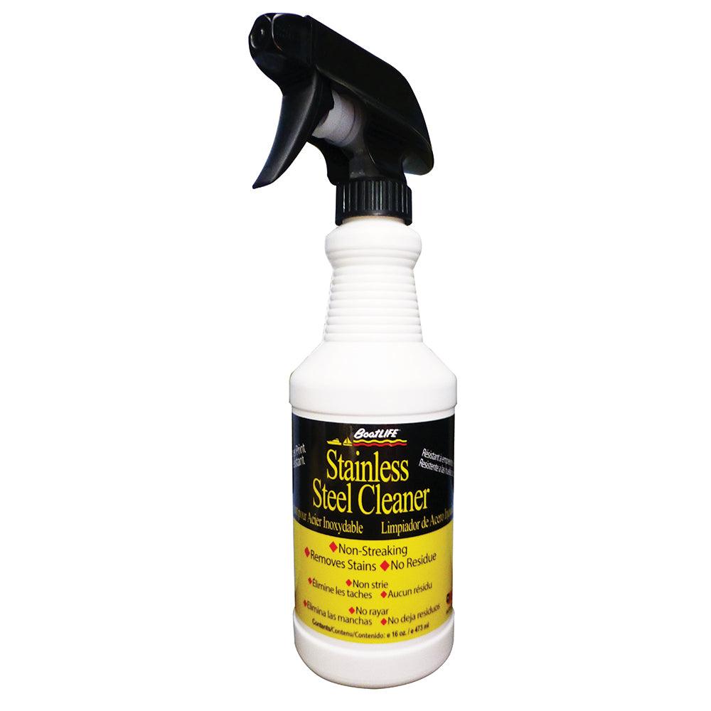 BoatLIFE Stainless Steel Cleaner - 16oz - Boat Gear USA