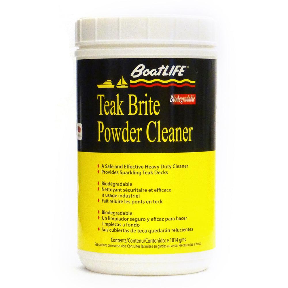 BoatLIFE Teak Brite® Powder Cleaner - Jumbo - 64oz - Boat Gear USA