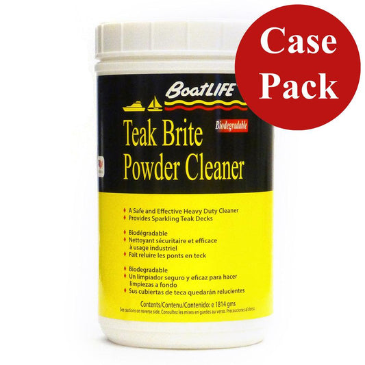 BoatLIFE Teak Brite® Powder Cleaner - Jumbo - 64oz *Case of 12* - Boat Gear USA