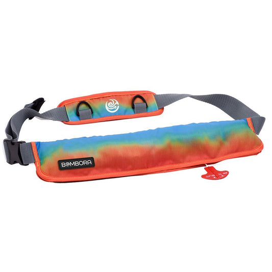 Bombora Type V Inflatable Belt Pack - Sunrise - Boat Gear USA