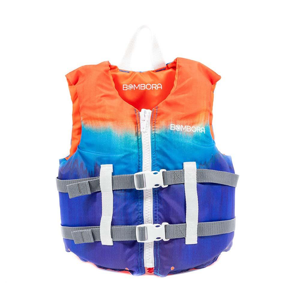 Bombora Youth Life Vest (50-90 lbs) - Sunrise - Boat Gear USA