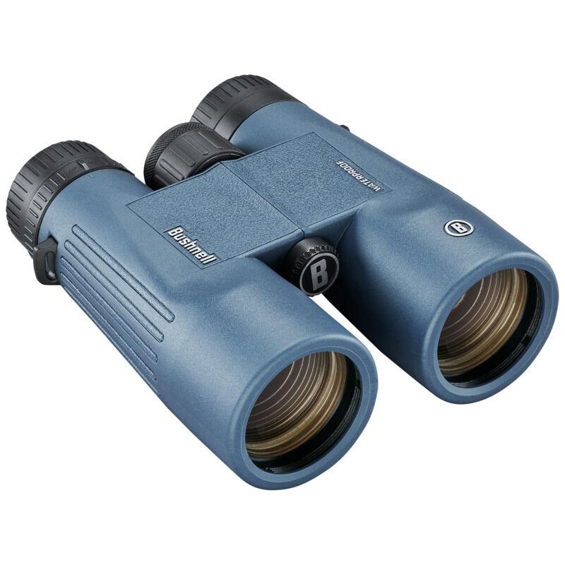 Bushnell 8x42 H2o Waterproof Black Roof Prism Binoculars - Boat Gear USA