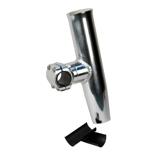 C.E. Smith Adjustable Mid Mount Rod Holder Aluminum 1-1/4" or 1-5/16" w/Sleeve & Hex Key - Boat Gear USA