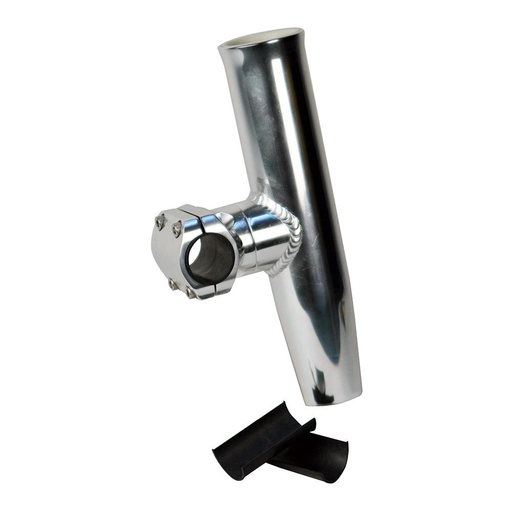 C.E. Smith Adjustable Mid Mount Rod Holder Aluminum 1.66" or 1-1/2" w/Sleeve & Hex Key - Boat Gear USA