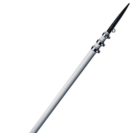 C.E. Smith Gen2 Carbon Fiber Outriggers - 22' - White - Pair - Boat Gear USA