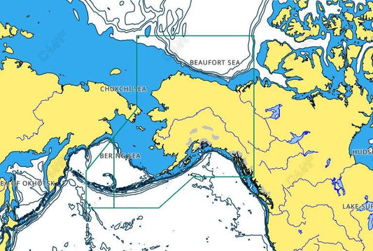 C-MAP M-NA-D028 4D microSD Alaska - Boat Gear USA
